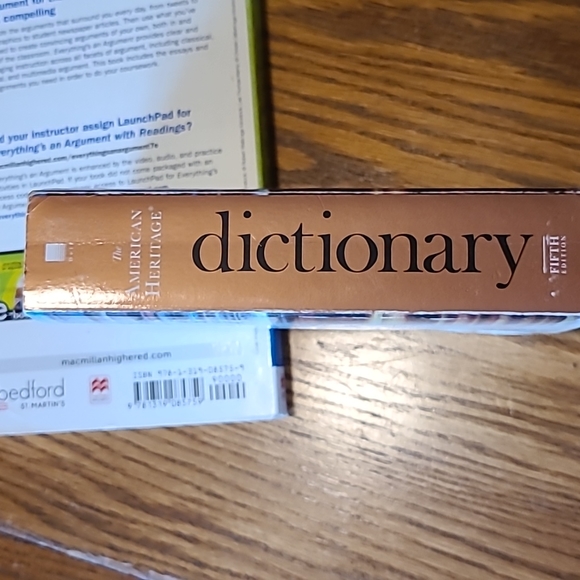 The American Heritage Dictionary - Picture 5 of 7
